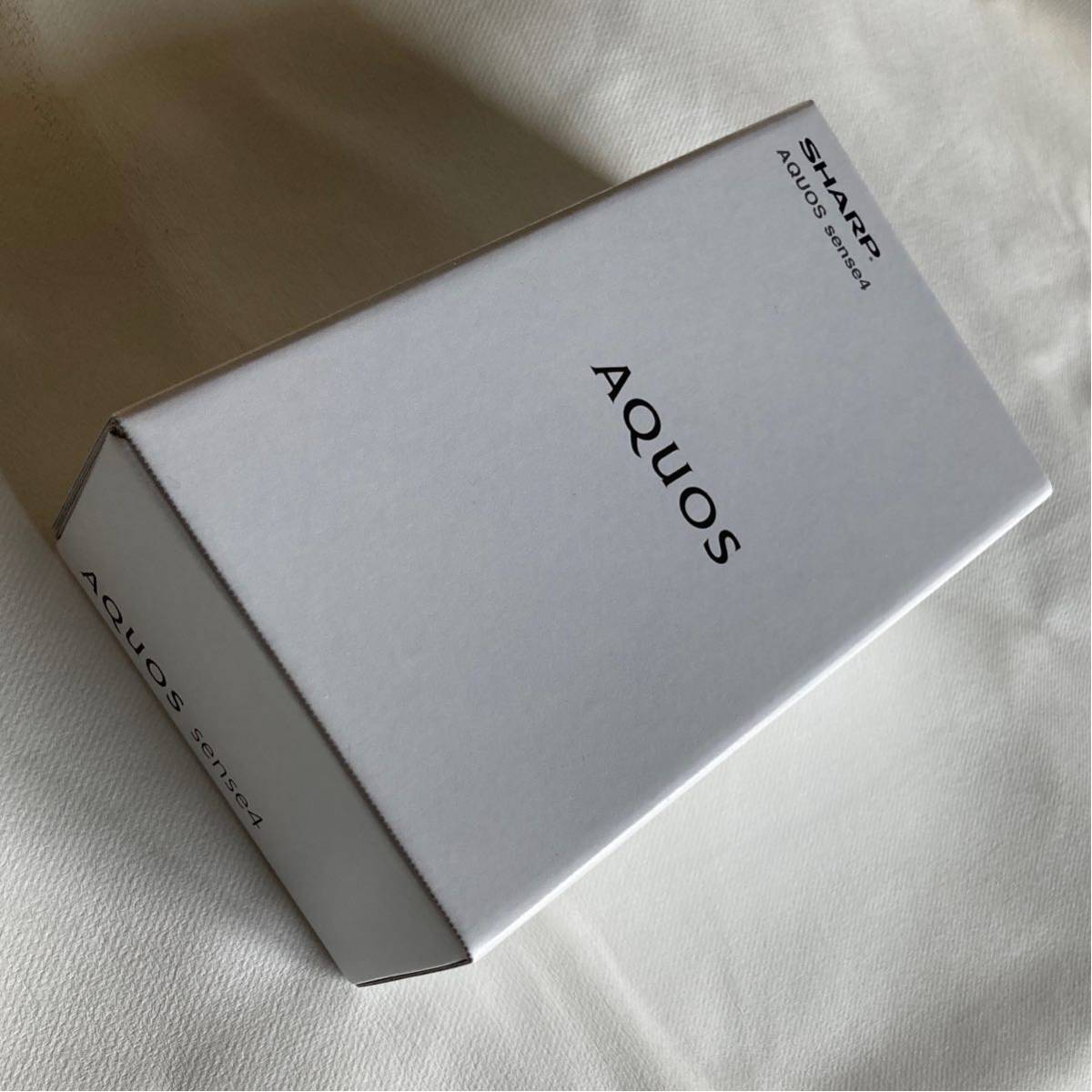 正規品新作 ヤフオク! AQUOS sense4 SIMフリー版 シルバー SH... - 未 ...