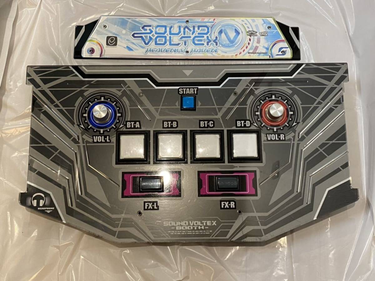 Yahoo!オークション - 「SOUND VOLTEX」コントロールパネル+ Yahoo!オークション - 「SOUND VOLTEX」コントロールパネル+