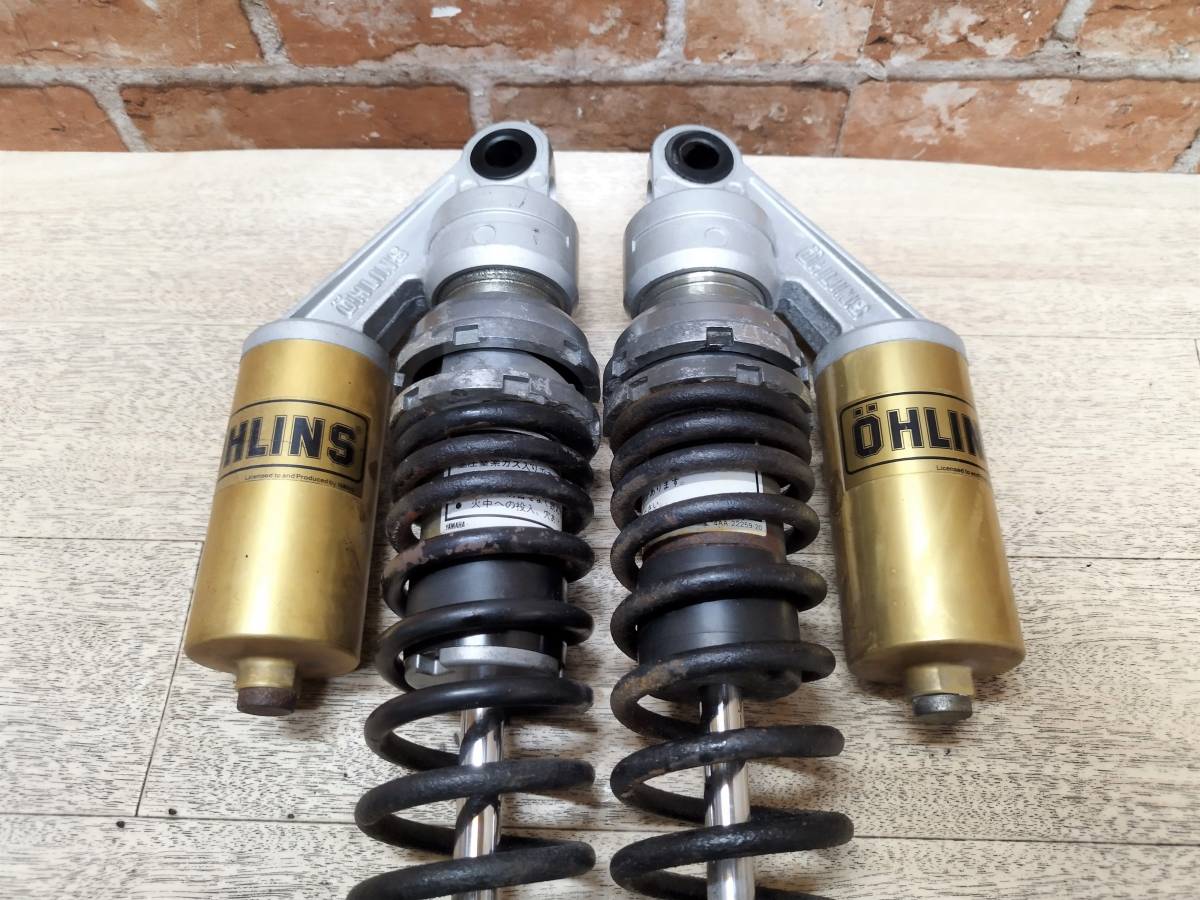 オーリンズ OHLINS リア サスペンション リア ショック ツイン オーリンズ OHLINS リア サスペンション リア ショック ツイン