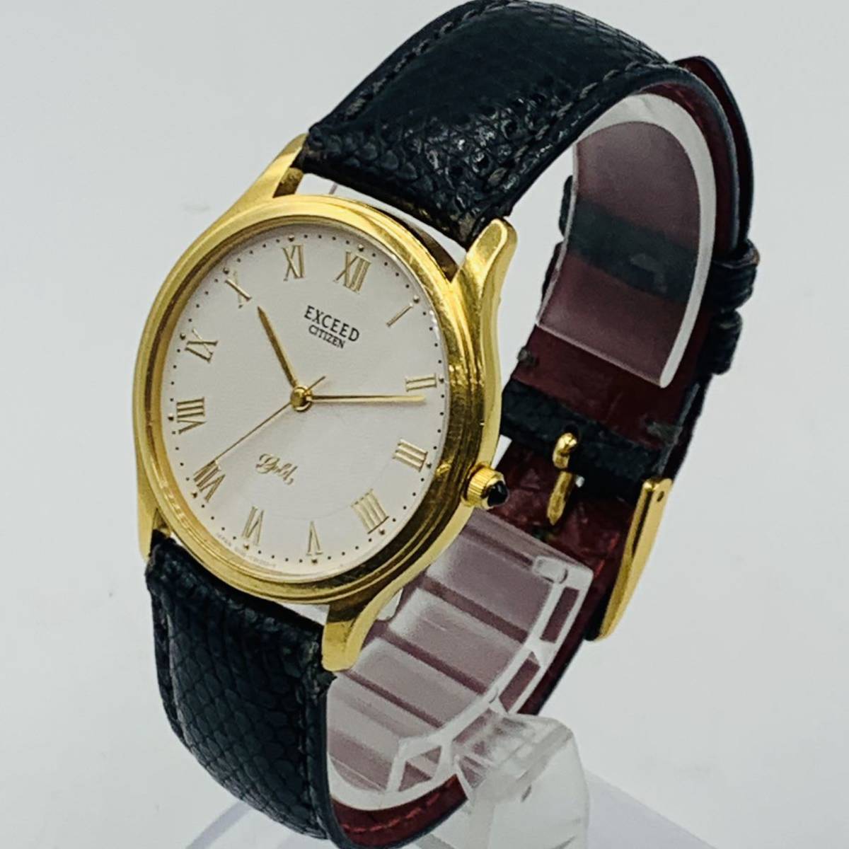 18K 18金 金 750刻印入り CITIZEN EXCEED シチズン エクシード 0330