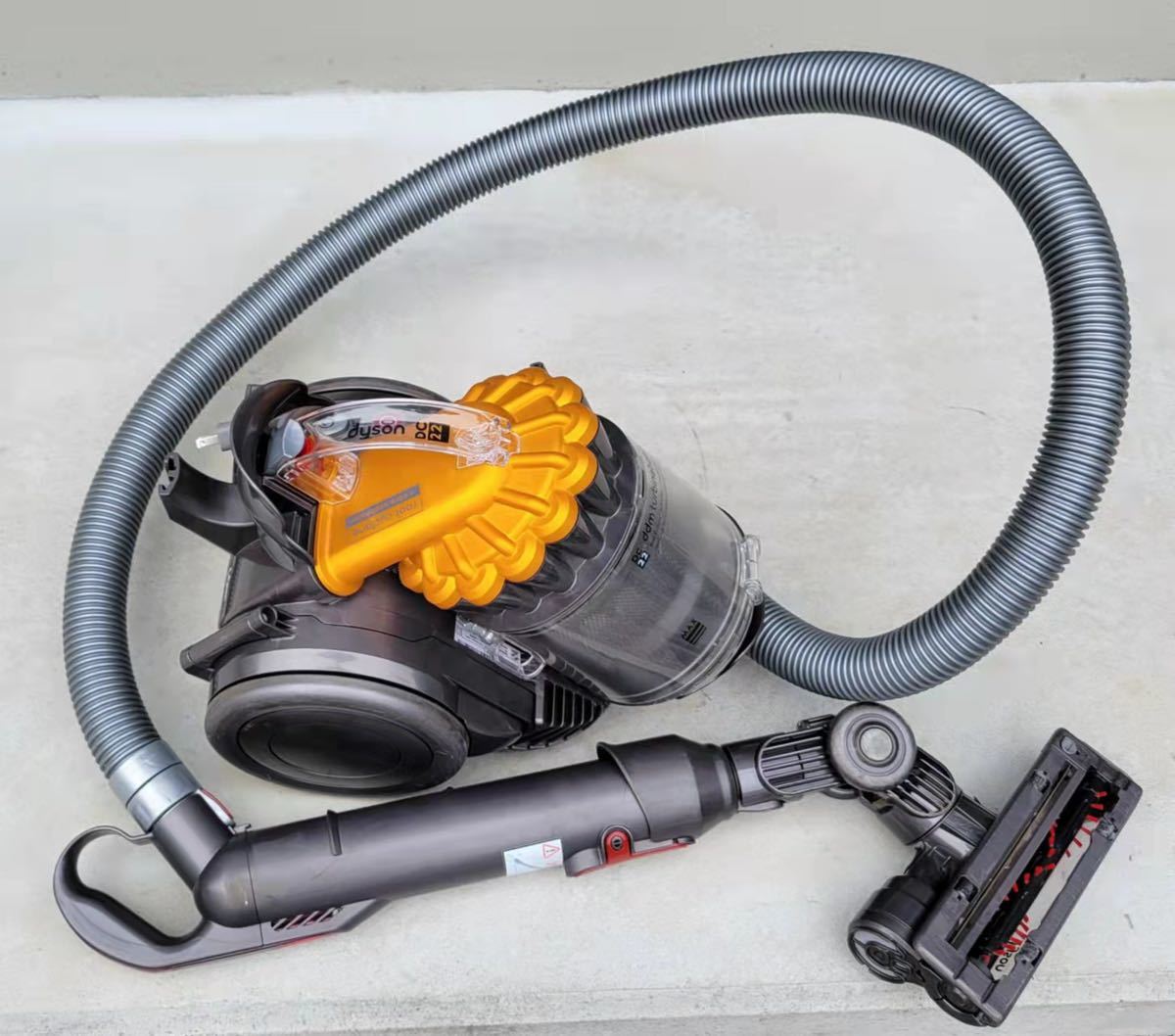 Yahoo!オークション - 【動作OK】ダイソン dyson 掃除機 DC22 503...