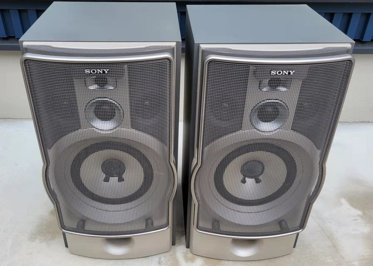 音出し確認済み】SONY ソニー SS-MD99 スピーカー ペア 2way 音出し確認済み】SONY ソニー SS-MD99 スピーカー ペア 2way