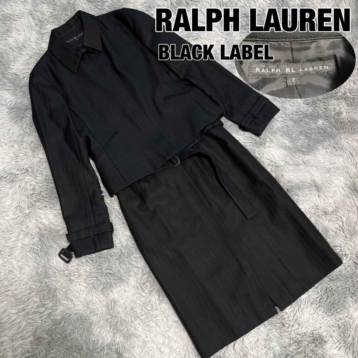 状態良 RALPH LAUREN BLACK LABEL ラルフローレン ブラックレーベル