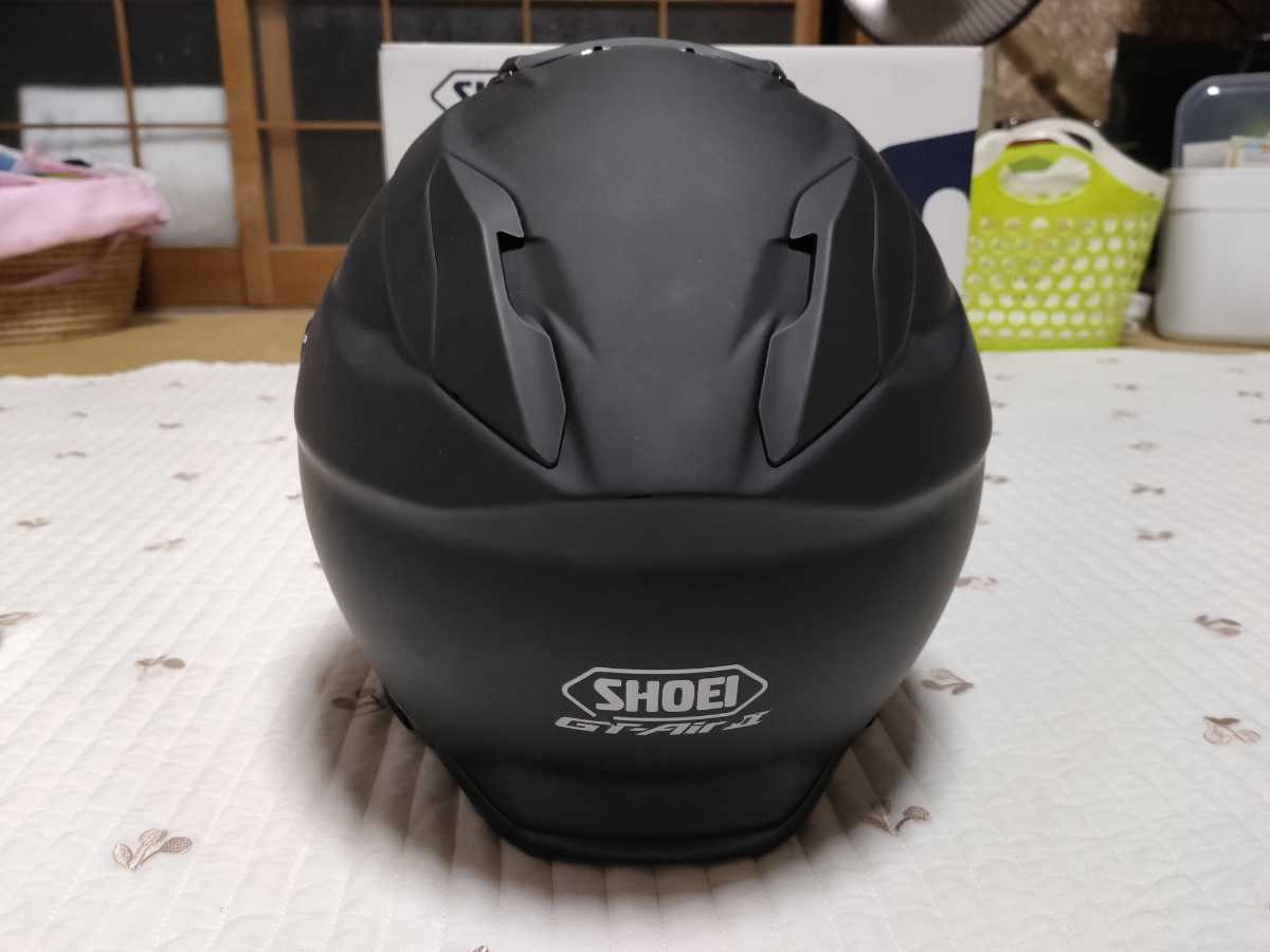 ショウエイ SHOEI GT-AirⅡ マットブラック L (59cm) GT-AIR2 | isalex