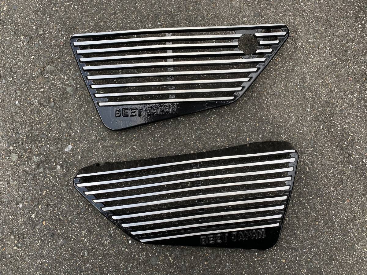アルフィン 黒 XJ400 /② XJ400D XJ400E XJ550①BEETアルミ 4G0サイド