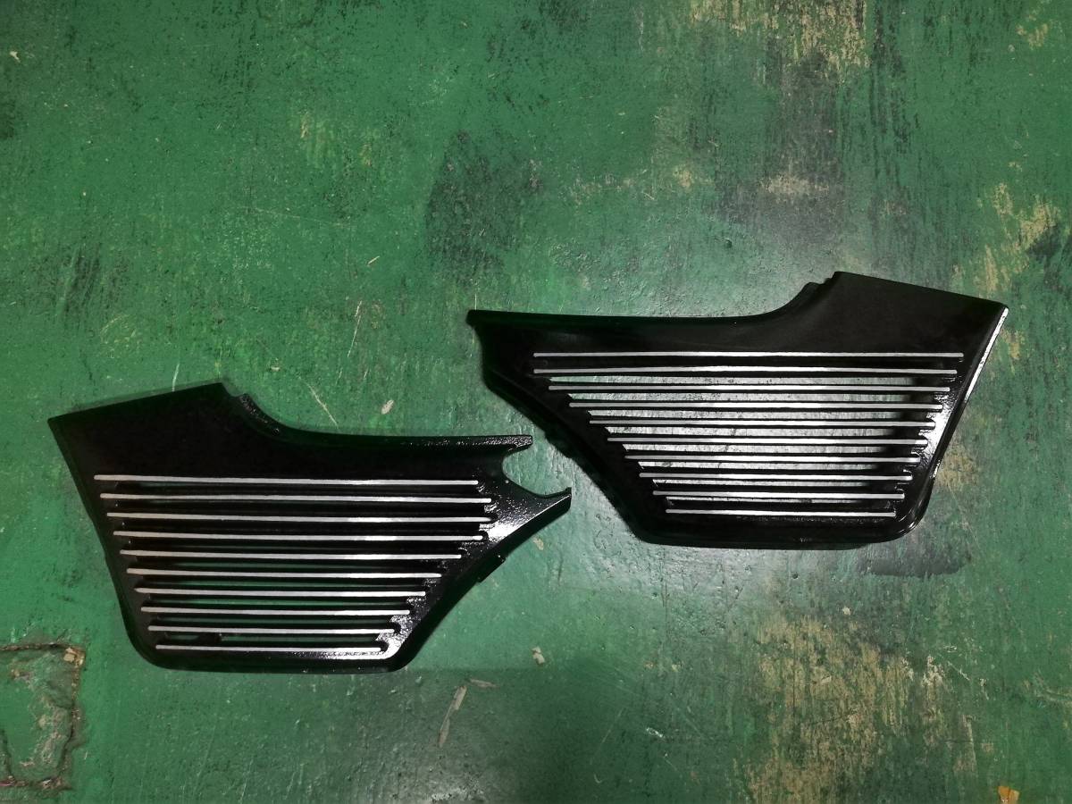 CB750F サイドカバー アルフィンカバー カウル、フェンダー、外装