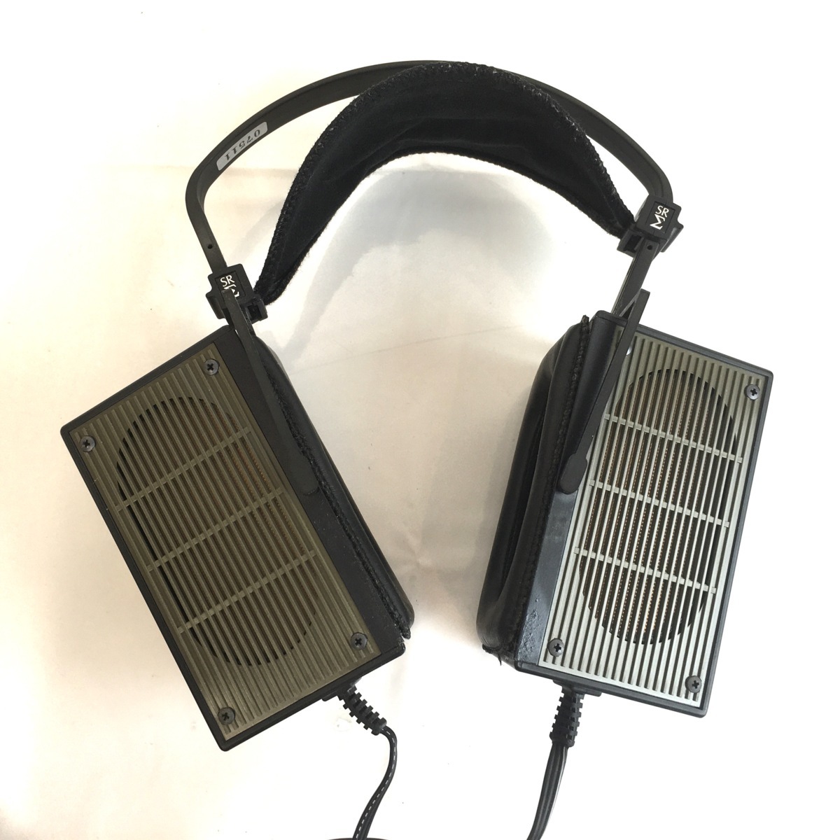 △川口店【現状品】 STAX SIGMA SR-Σ ヘッドフォン スタックス オーディオ機器 electrostatic panoramic-sound earspeaker item details | Yahoo! JAPAN Auction | One Map by FROM JAPAN