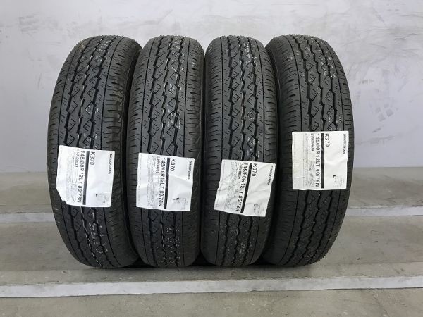 ブリヂストン k370 145 80R12LT 80 78 4本セット ホイール | endageism.com