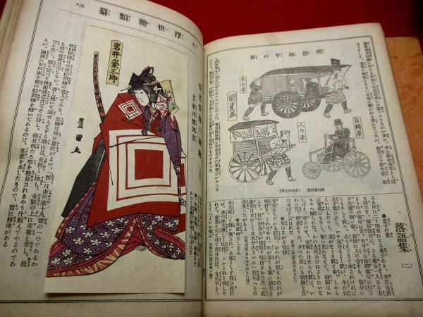 8◆木版画附録多数　このはな1号～22号 明治43年　浮世絵　雑誌　和本 古書 古文書_画像1