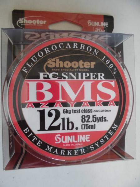  Sunline *FCsnaipa-BMS AZAYAKA 12lb*75m (TE220)