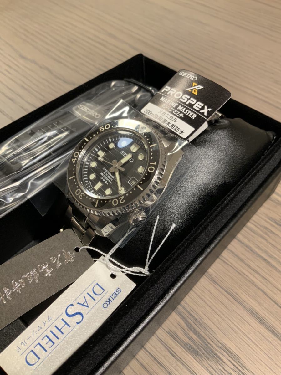 送料込み タグ付き 未使用品 50周年 SEIKO セイコー PROSPEX プロスペックス SBDX017 マリーンマスター 8L35 雫石  保証期間内｜Yahoo!フリマ（旧PayPayフリマ）