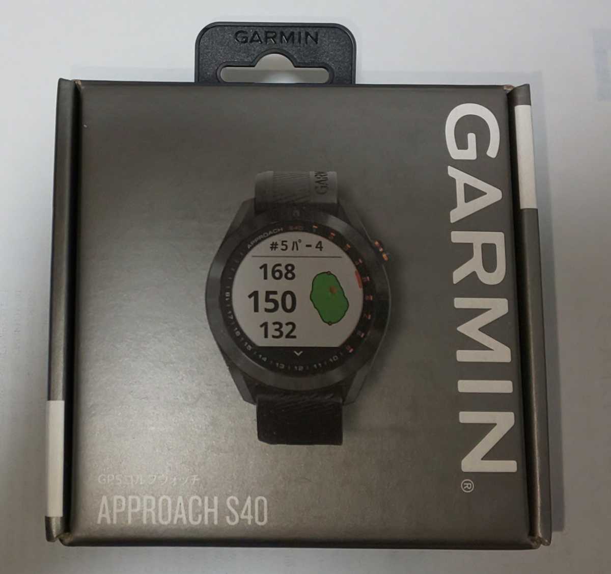 ◇【新品】GARMIN Approach ガーミン アプローチ S40 BLACK 国内版