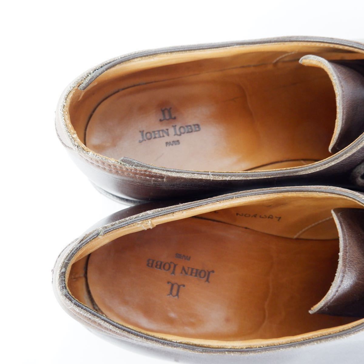 完成品 ジョンロブ パリス ノルウェイ 7E | www.tegdarco.com