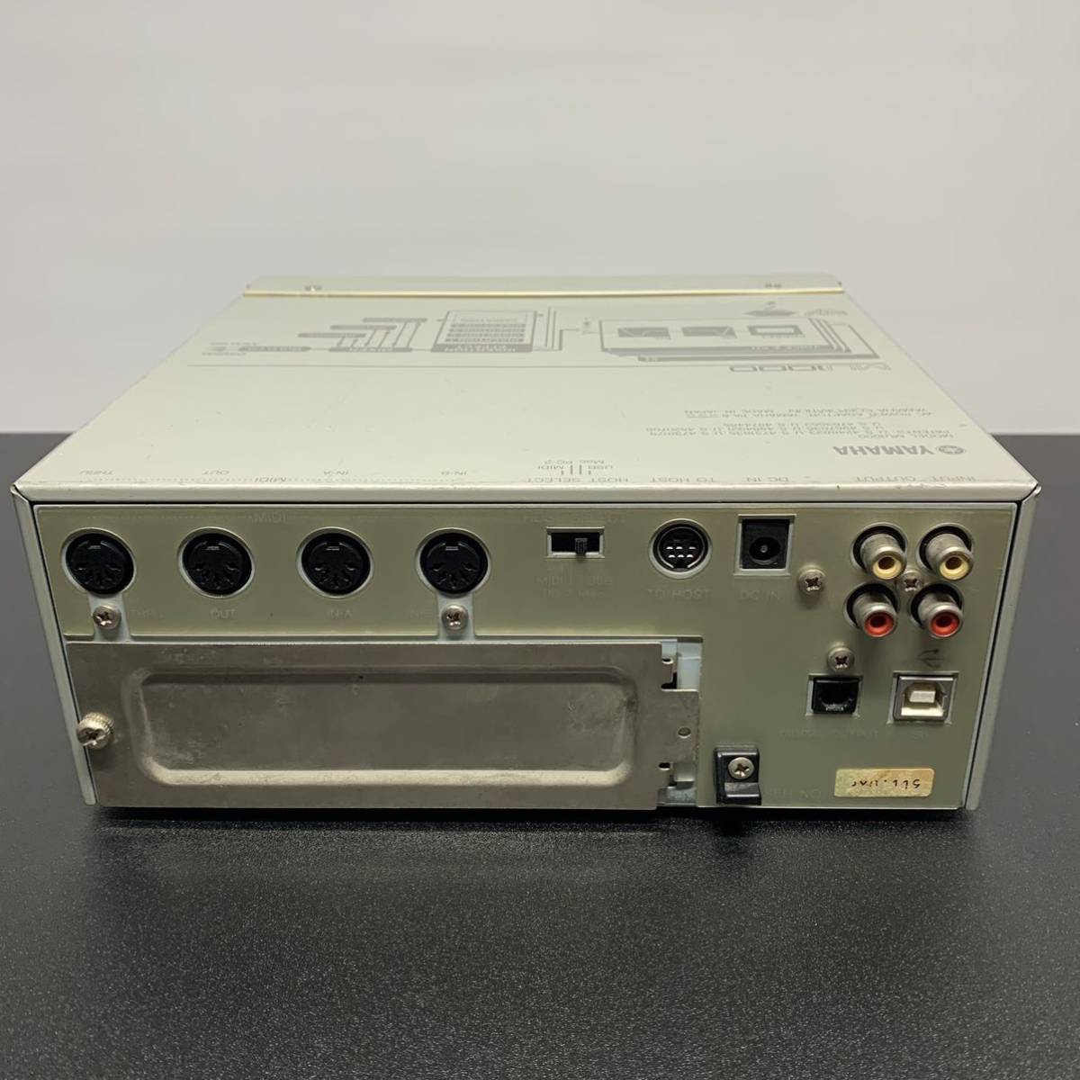 YAMAHA 音源モジュール MU1000 YAMAHA 音源モジュール MU1000