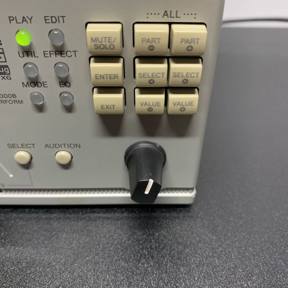 YAMAHA 音源モジュール MU1000 YAMAHA 音源モジュール MU1000