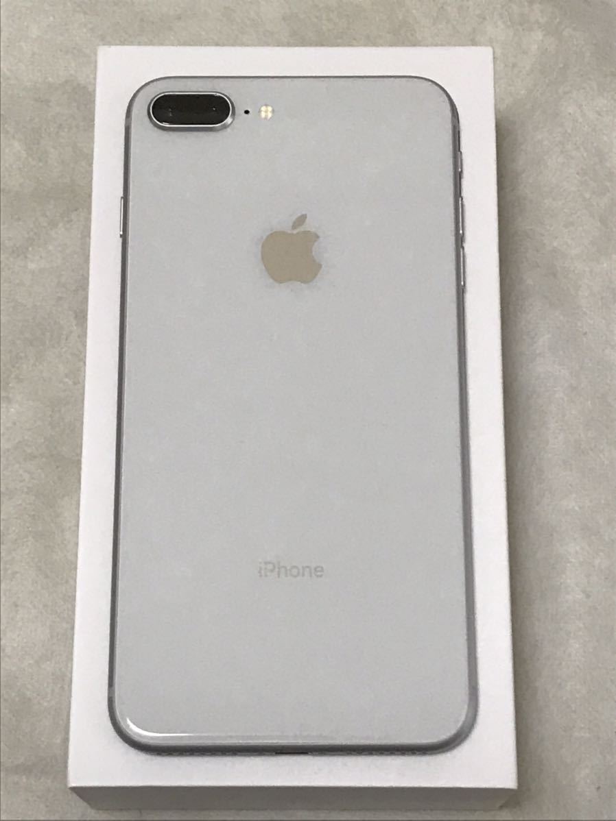 iPhone 8 Plus 256GB Silver SIMフリー-