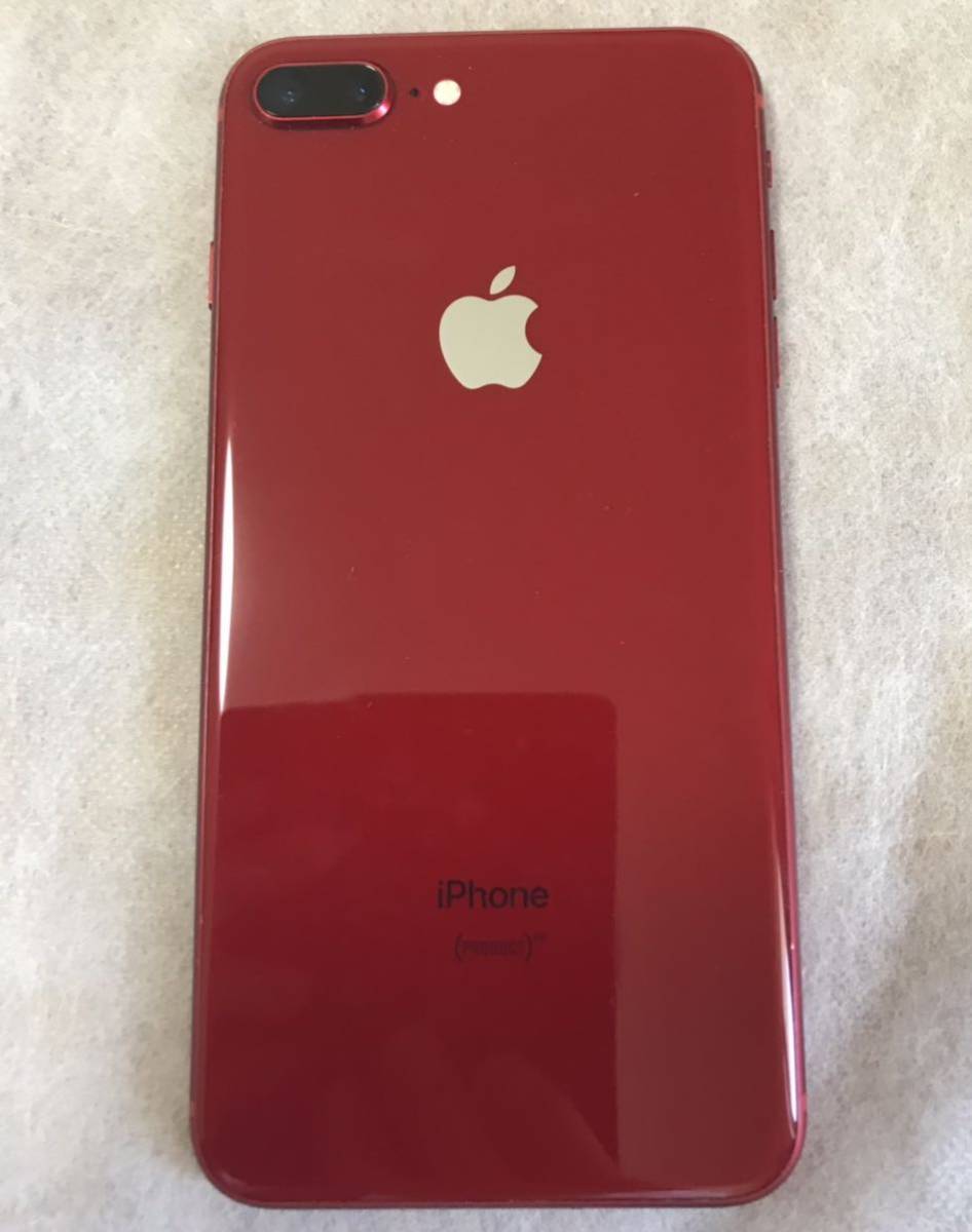 SIMフリー78%】SIMフリーiPhone8 Plus iPhone8plus 64GB REDアイフォン