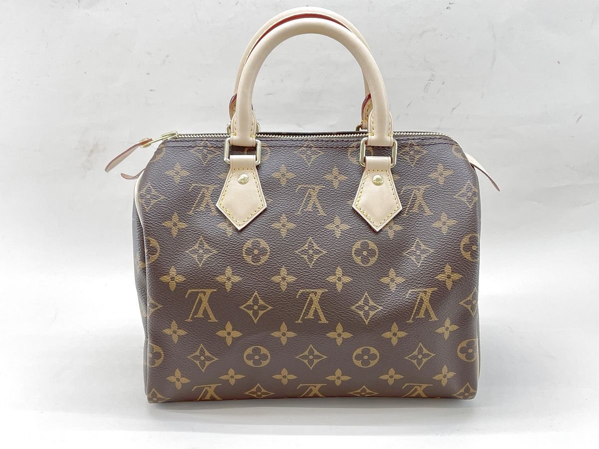 LOUIS VUITTON ルイヴィトン モノグラム スピーディー25 美品[223829_画像1