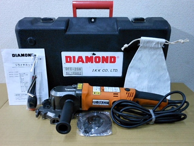 Yahoo!オークション - S4087 中古 IKK DIAMOND ツライチカッター Yahoo!オークション - S4087 中古 IKK DIAMOND ツライチカッター
