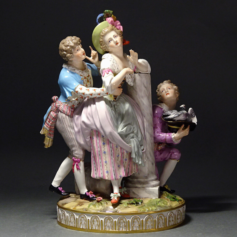 慶應◇20世紀初頭【Meissen オールドマイセン】伝説のモデラー 慶應◇20世紀初頭【Meissen オールドマイセン】伝説のモデラー