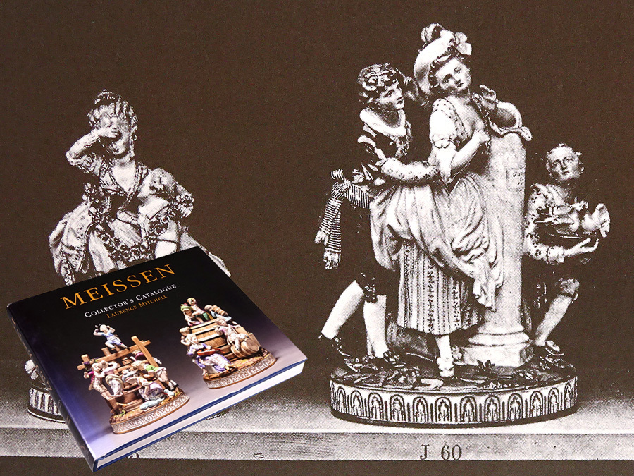 慶應◇20世紀初頭【Meissen オールドマイセン】伝説のモデラー 慶應◇20世紀初頭【Meissen オールドマイセン】伝説のモデラー