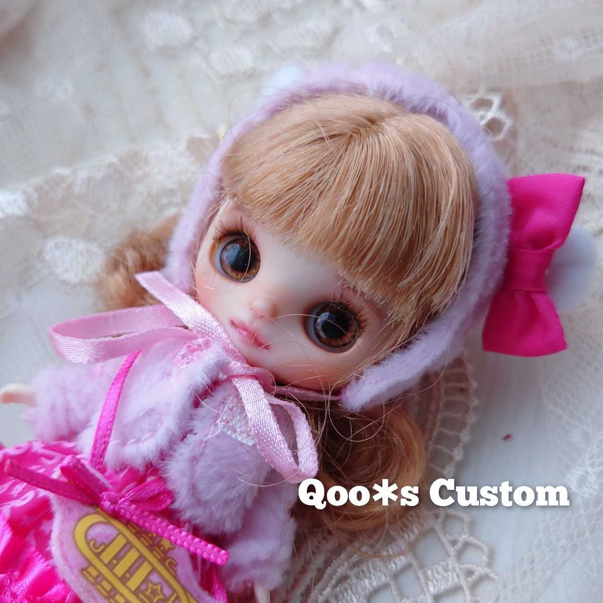 Qoos Custom カスタムプチブライス トラウンパッパ プチブライス