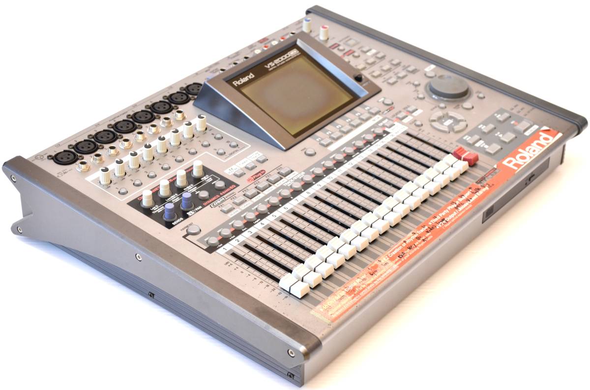 純正ケース付 / 動確済】Roland ローランド MTR VS-2000CD Digital