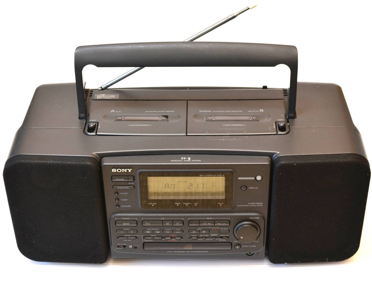 Yahoo!オークション - 【動作美品】SONY ソニー ZS-5 SONAHAWK
