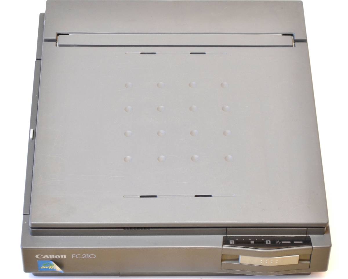 生産終了品/動確済】Canon キャノン FC210 ファミリーコピア