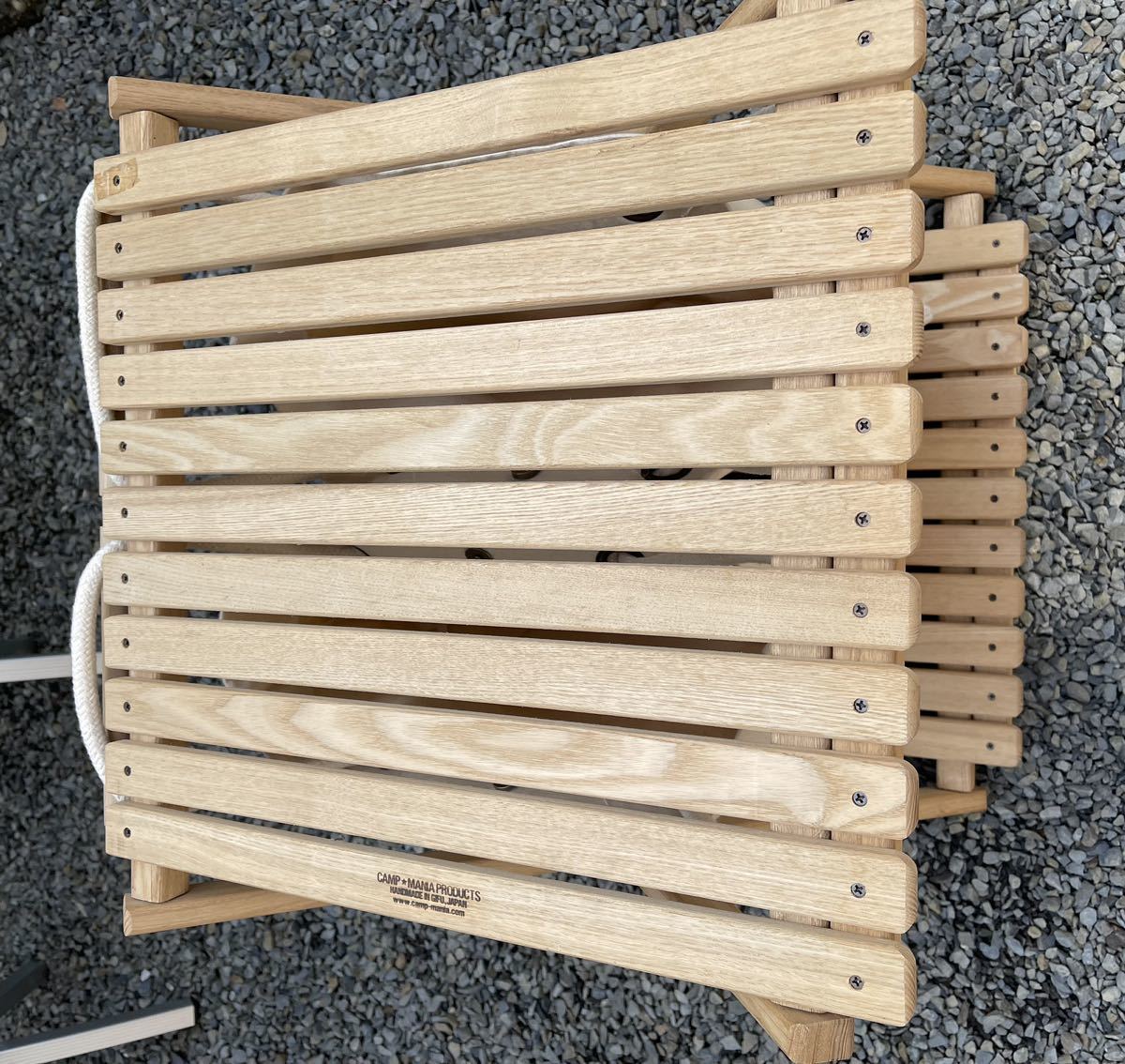 Camp MANIA PRODUCTS キャンプマニア TRASH STAND TABLE おまけ付
