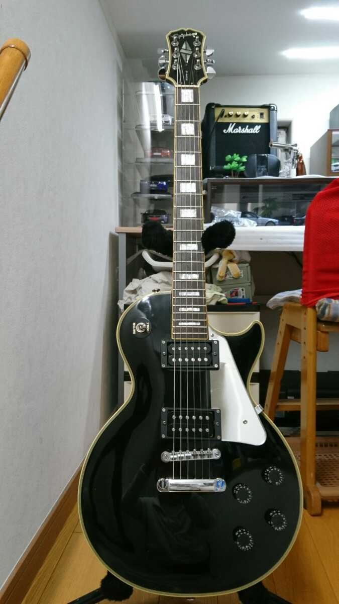 Epiphone by gibson Les Paul CUSTOM ギブソン エピフォン レスポール