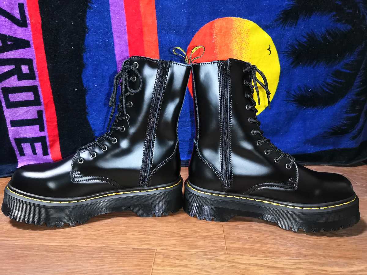 Dr.Martens ドクターマーチン JADON HI ジェイドン 10ホール-