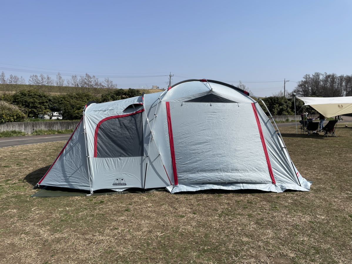 Coleman タフスクリーン 2 ルーム ハウス+ 専用グランドシートと
