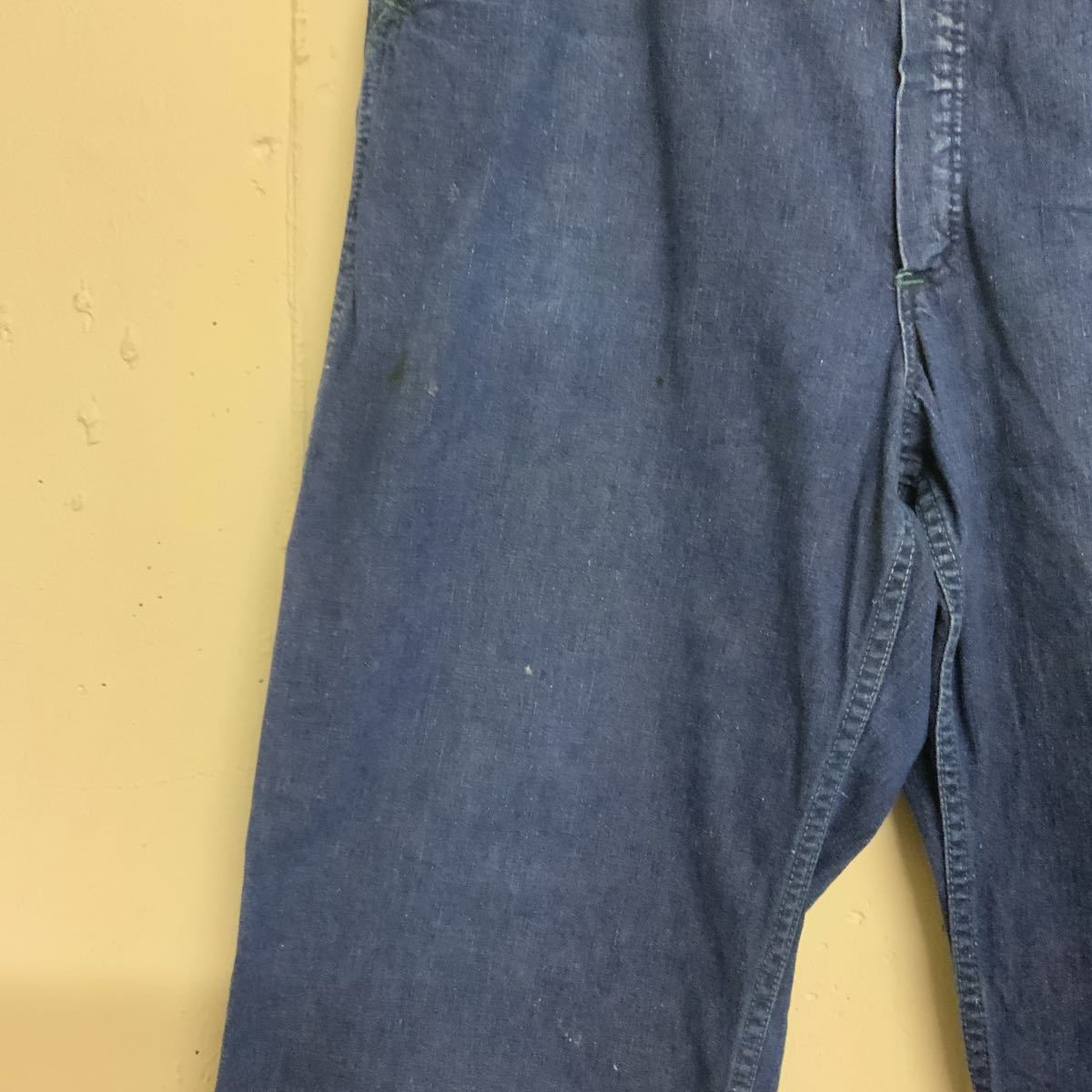 □ 稀少 50年代 DANNYDARE キッズ コレクションアイテム コレクター 激安買付 ビンデージペインターパンツ デニム/ジーンズ