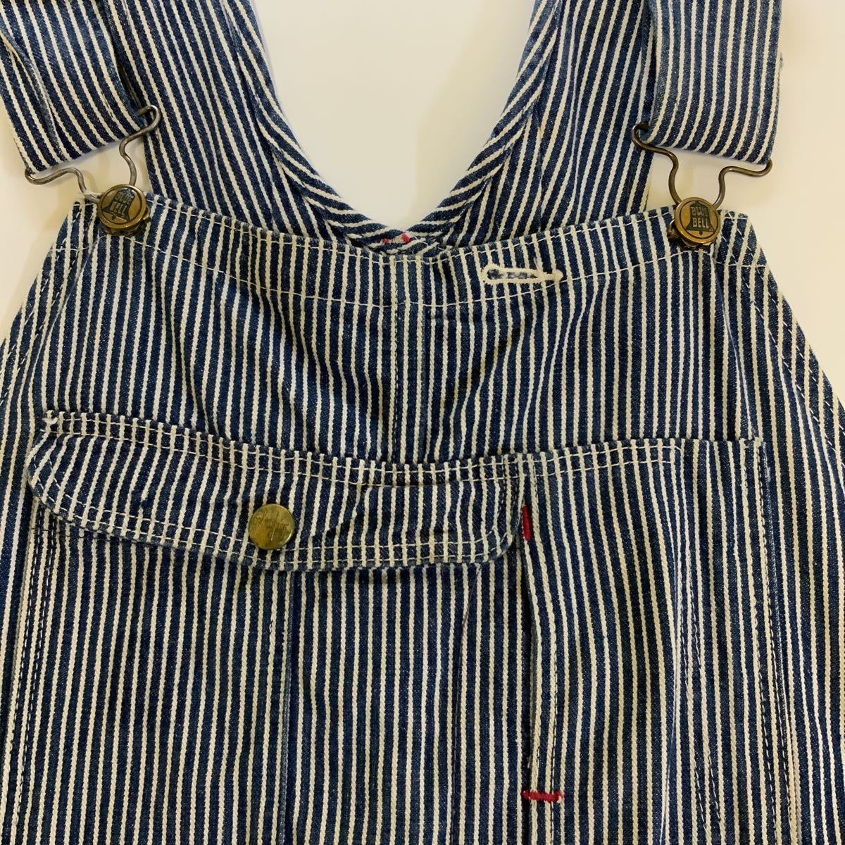 50s 60s BLUE BELL ビンテージ オーバーオール ヒッコリーストライプ