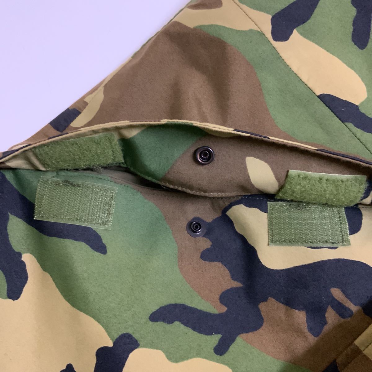 米軍実物 ECWCS GEN1ウッドランド ゴアテックス パーカー90'sX-SMALL