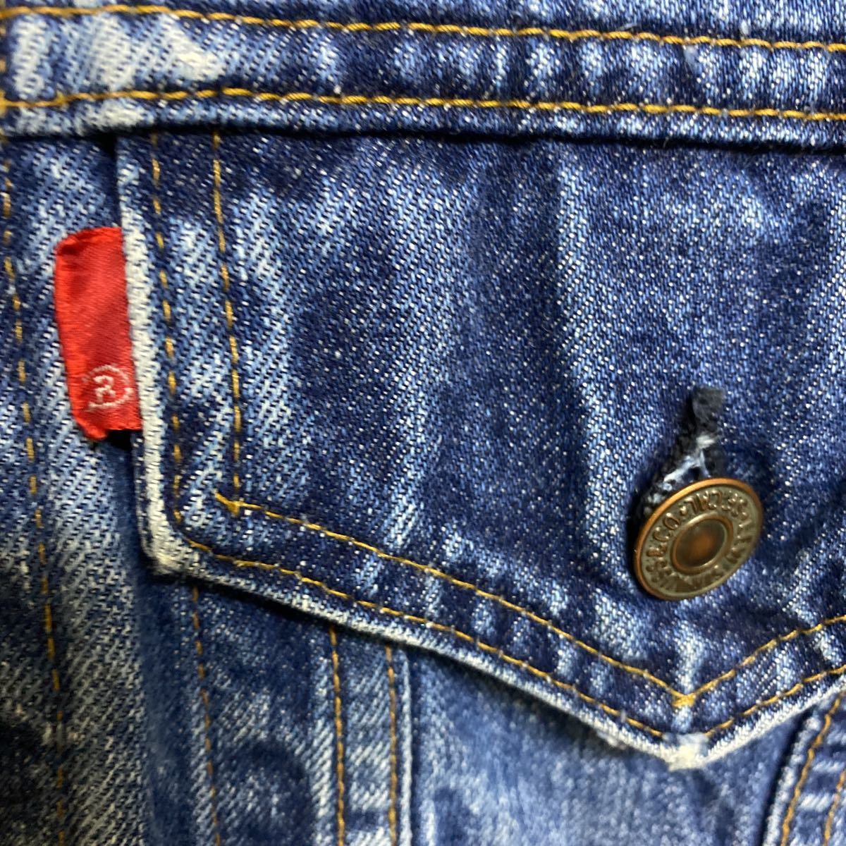 70s 70年代 Levi''s 70505 デニムジャケット USA製ビンテージ 古着