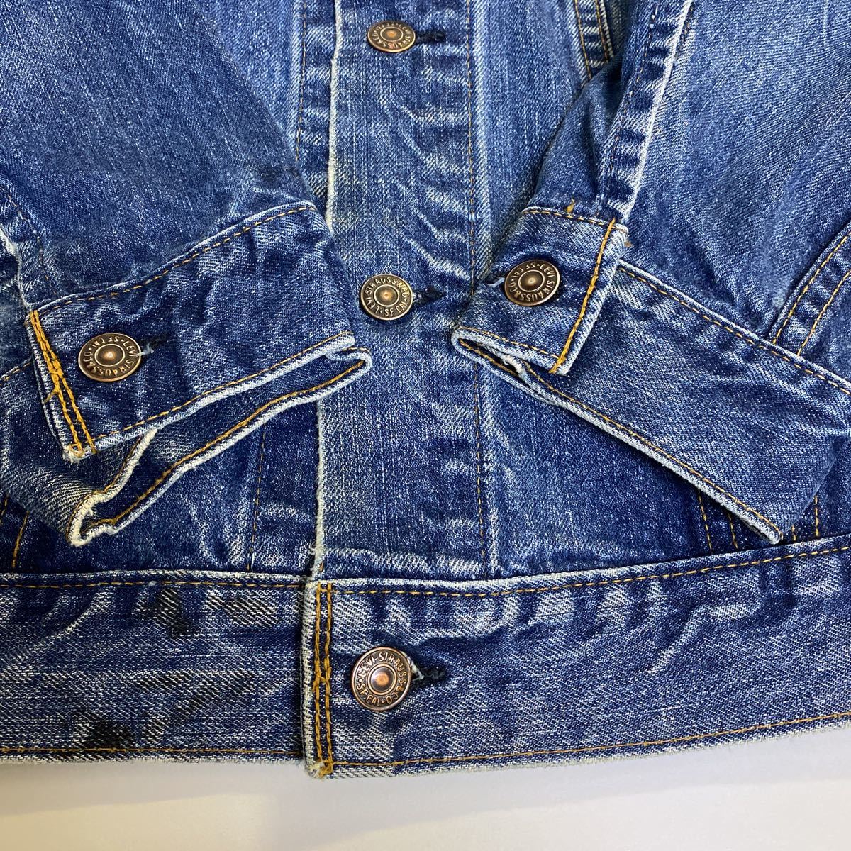 70s 70年代 Levi''s 70505 デニムジャケット USA製ビンテージ 古着