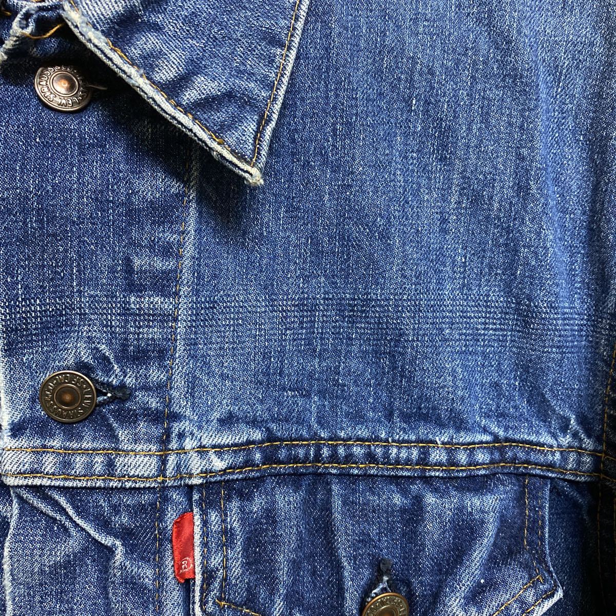 70s 70年代 Levi''s 70505 デニムジャケット USA製ビンテージ 古着
