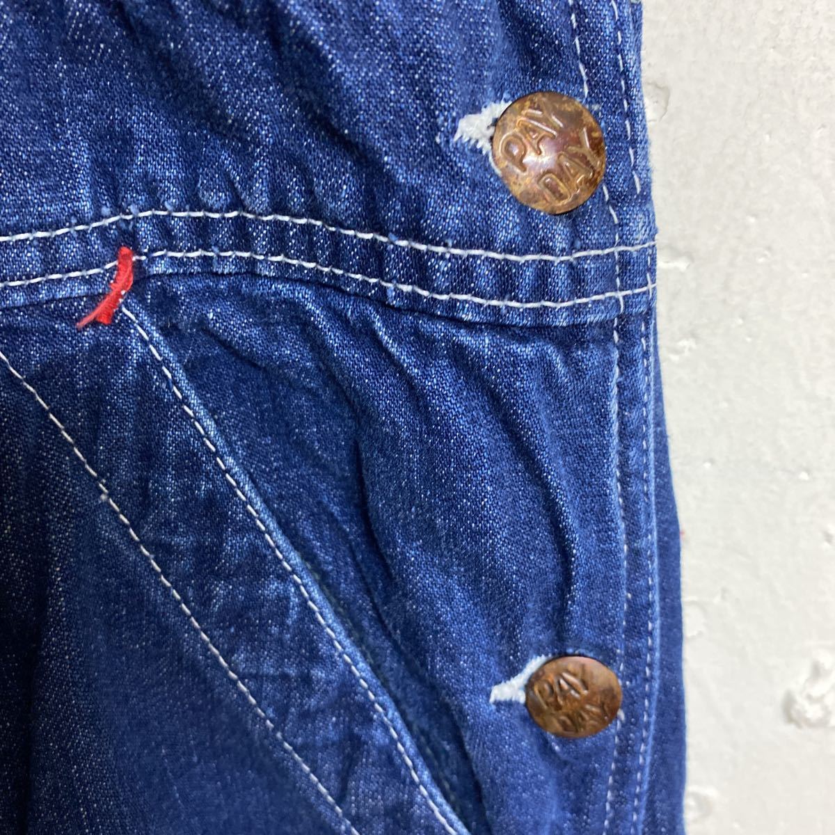 50s 50年代 ビンテージ pennys payday denim overalls ぺニーズ