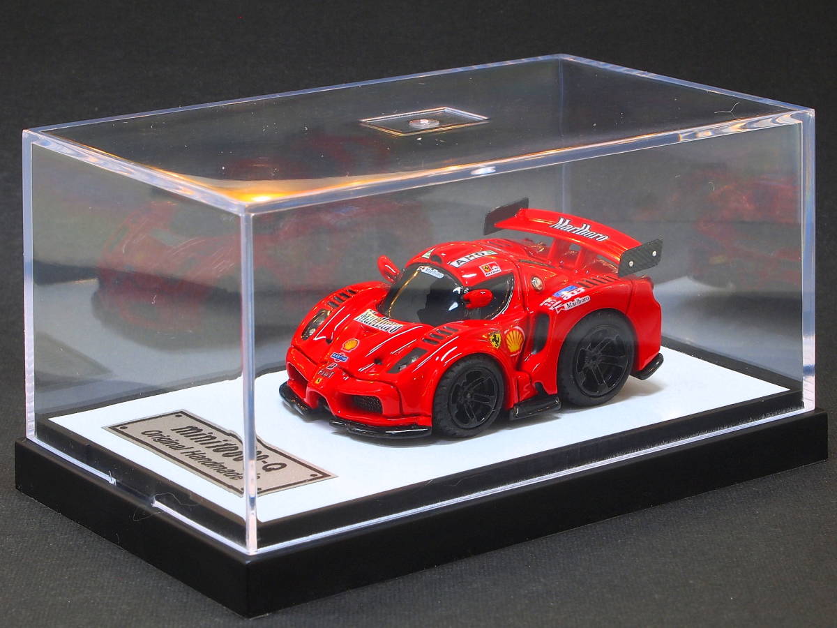 初期品 Ferrari F355 mini1000Qさん チョロQカスタム完成品 模型 初期品 Ferrari F355 mini1000Qさん チョロQカスタム完成品 模型