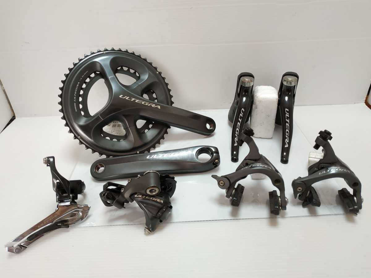 即決 ULTEGRA 6800 コンポセット アルテグラ 11s 11速 50-34T L=170