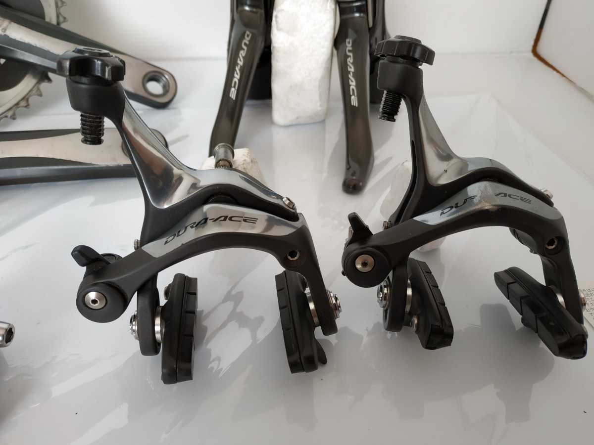 即決 DURA ACE 7900 コンポセット デュラエース コンパクトクランク 10