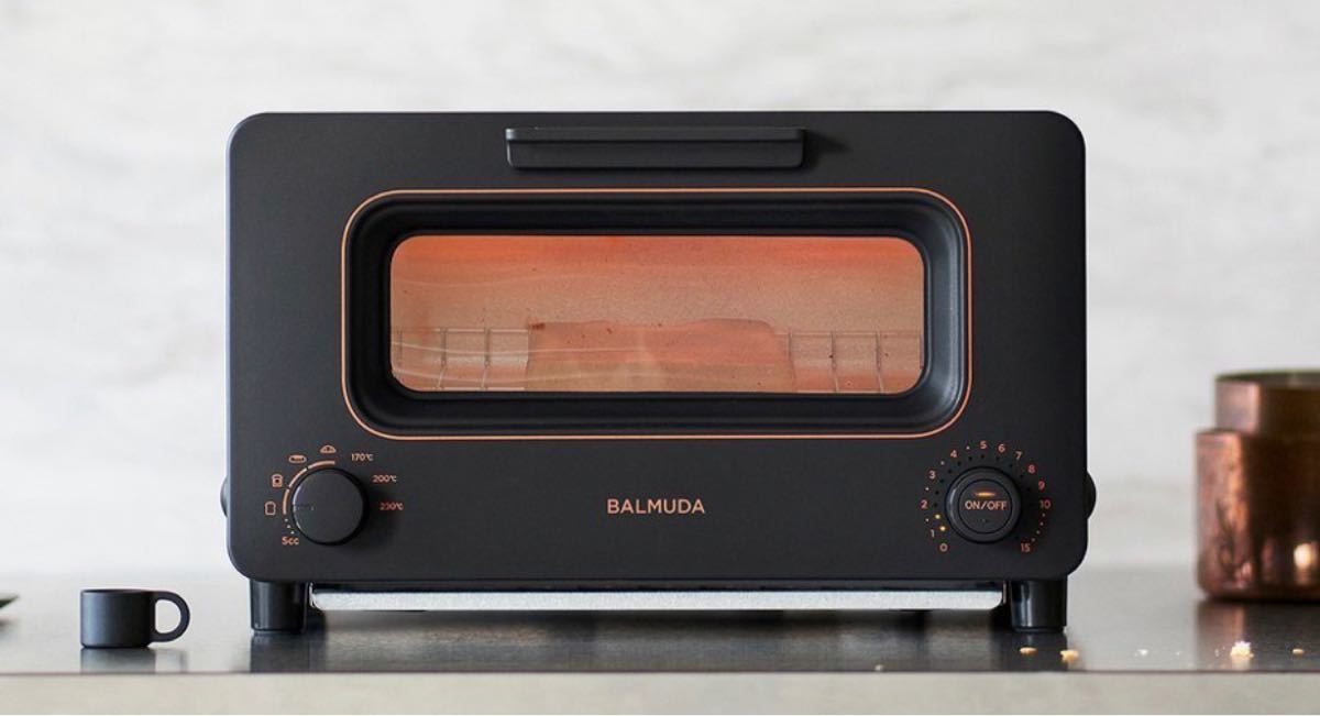 限定 クーポン10% バルミューダ トースター BALMUDA The Toaster K05A