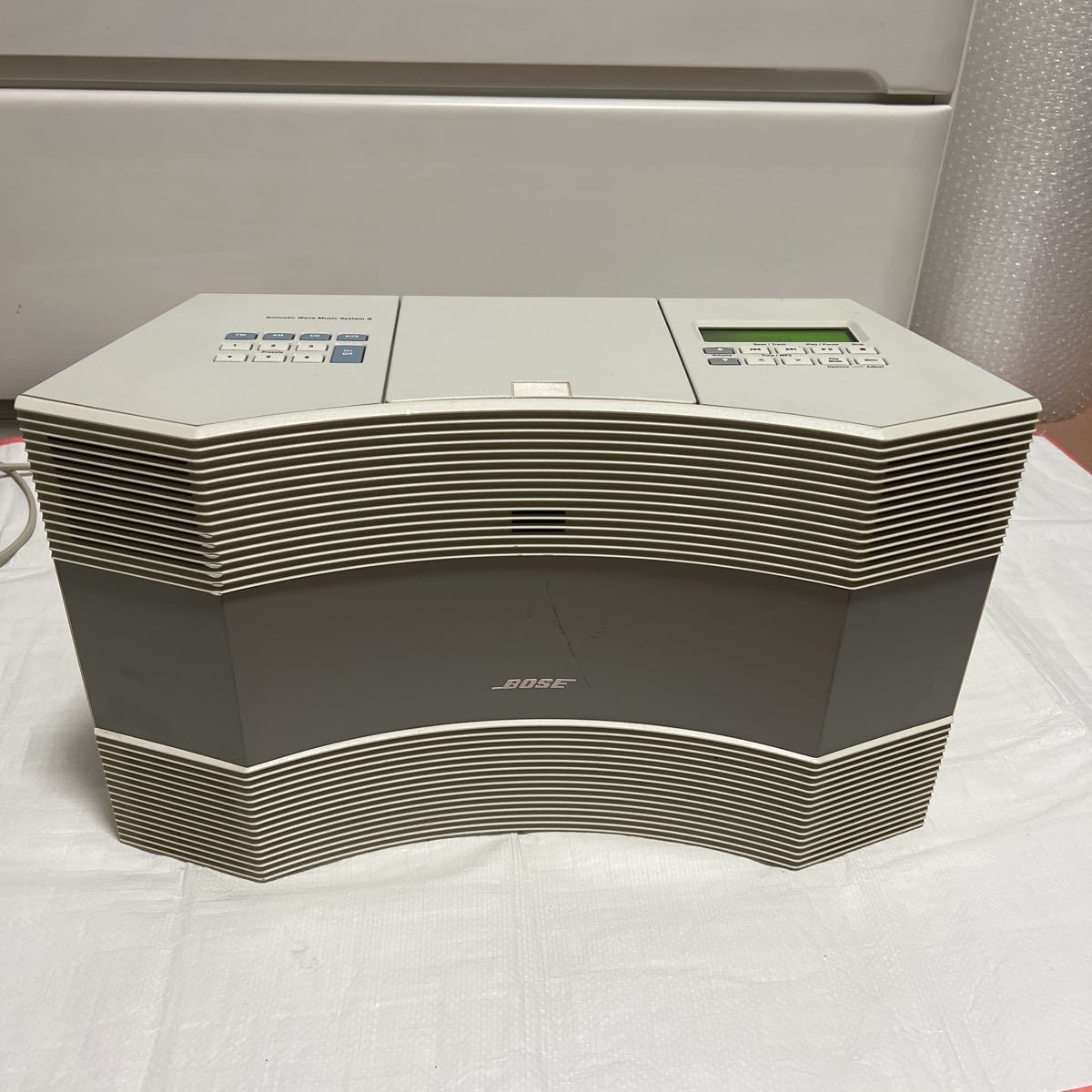 BOSE ボーズ Acoustic Wave Music System II ウェーブミュージック