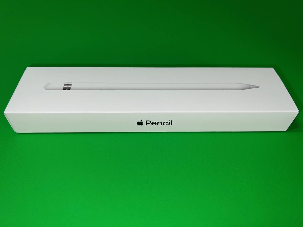 ☆★使用僅か超美品/Apple純正/Apple Pencil(アップルペンシル)/第1世代/A1603(MK0C2J/A)/社外ケース付き★☆_画像1