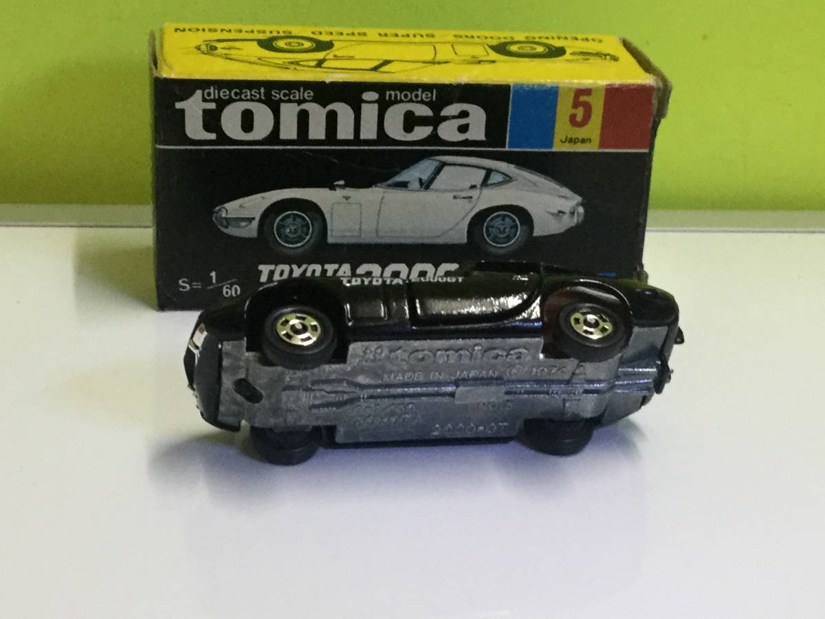 トミカ5 トヨタ2000GT イケダ特注 #2 i-img1200x900-