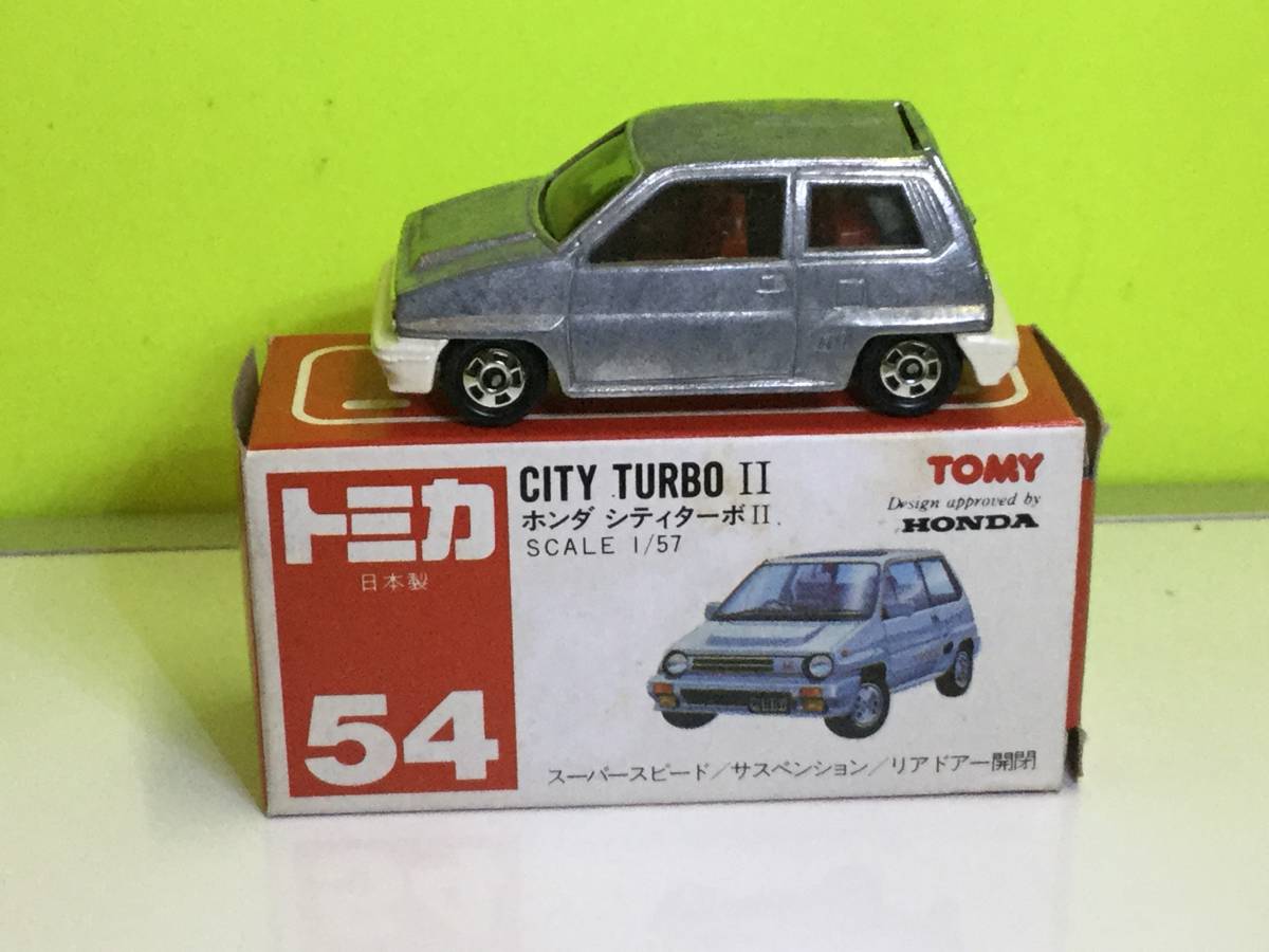 国産HOT ヤフオク! 54 ホンダ シティターボII スーパースピ