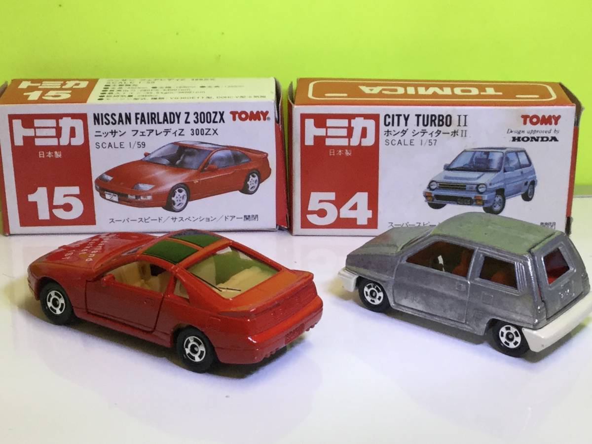 新作からSALEアイテム等お得な商品満載 トミカ - 赤箱 無塗装仕様