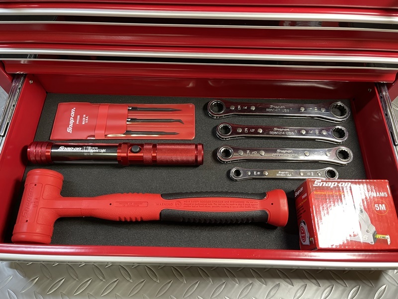 ほぼ未使用 全部スナップオン 「The Dream」Snap-on Ver. 57点 工具セット FACTORY GEAR Gear Set ファクトリーギア「ザ・ドリーム」 DEEN